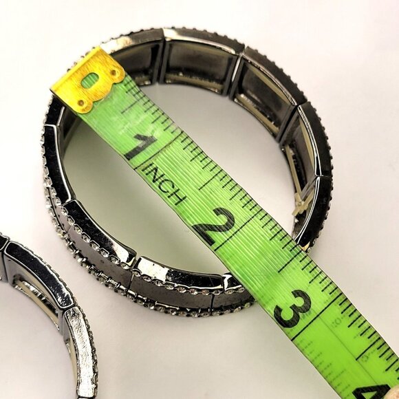 Silvery Grey Stretch bracelets - Picture 7 of 16